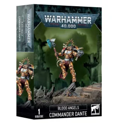 Games Workshop Warhammer 40,000 - Blood Angels - Commander Dante