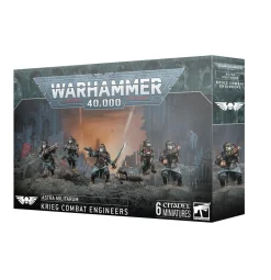 Games Workshop Warhammer 40,000 - Astra Militarum - Death Korps of Krieg Combat Engineers