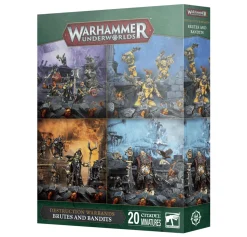 Games Workshop Warhammer Underworlds - Destruction Warbands - Brutes and Bandits