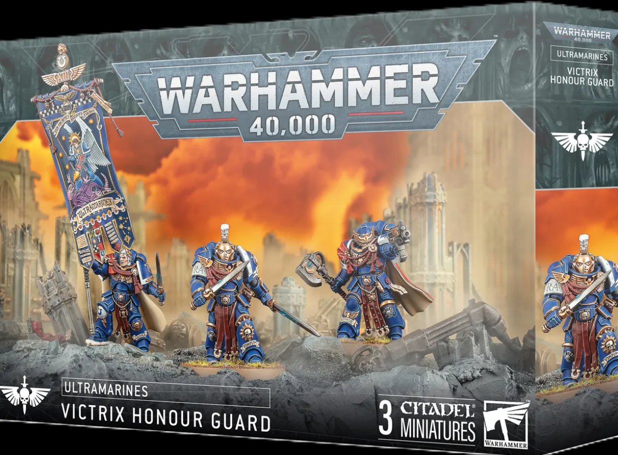 Games Workshop Warhammer 40,000 - Ultramarines - Victrix Honour Guard