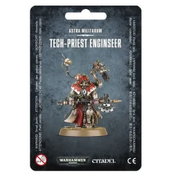 Games Workshop Warhammer 40,000 - Adeptus Mechanicus - Tech-Priest Enginseer