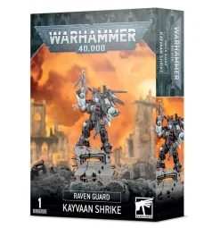 Games Workshop Warhammer 40,000 - Raven Guard - Kayvaan Shrike