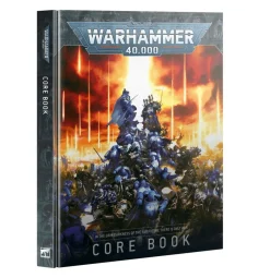 Games Workshop Warhammer 40,000 - Core Rulebook