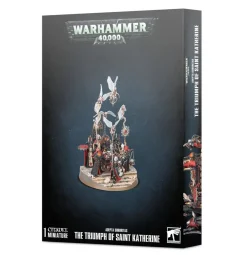 Games Workshop Warhammer 40,000 - Adepta Sororitas - The Triumph of Saint Katherine