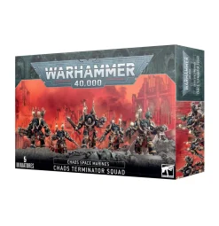 Games Workshop Warhammer 40,000 - Chaos Space Marines - Terminators