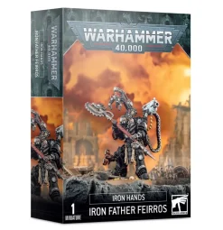 Games Workshop Warhammer 40,000 - Iron Hands - Iron Father Feirros