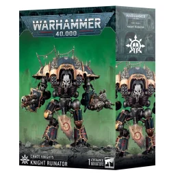 Games Workshop Warhammer 40,000 - Chaos Knights - Knight Ruinator, Abominant, Desecrator, or Rampager