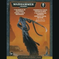 Games Workshop Warhammer 40,000 - Necron - C'tan Shard of the Nightbringer