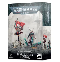 Games Workshop Warhammer 40,000 - Adepta Sororitas - Ephrael Stern & Kyganil