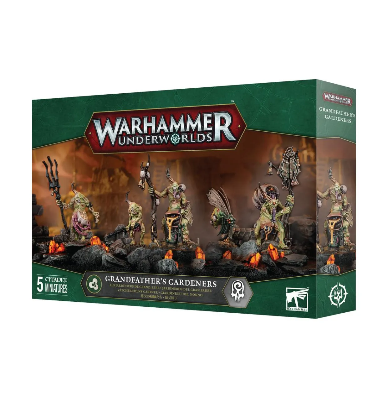 Games Workshop Warhammer Underworlds - Embergard - Grandfather’s Gardeners