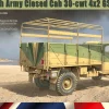 Gecko Models 1/35 British Army Closed Cab 30-cwt 4x2 GS Truck