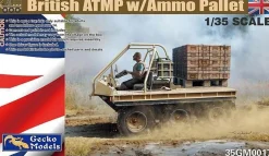 Gecko Models 1/35 British ATMP wAmmo Pallet