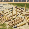 Gecko Models 1/16 7.5cm Pak 40 ATG Ammo Boxes with Shells