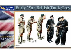 Gecko Models 1/35 Early War British Tank Crew