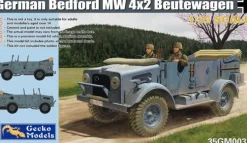 Gecko Models 1/35 German Bedford MW 4x2 Beutewagen