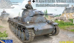 Gecko Models 1/16 Pz.Kpfw.II Ausf.C Modified French Campaign