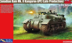 Gecko Models 1/35 RAM Tank Mk.II Kangaroo APC Late Production