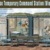Gecko Models 1/35 Temporary Command Station in US Military Base (Vietnam War Era)