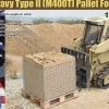 Gecko Models 1/35 US Army M400T Type II Heavy Pallet Forklift