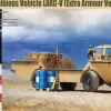 Gecko Models 1/35 US Navy Amphibious Cargo Vehicle LARC-V Extra Armour Version