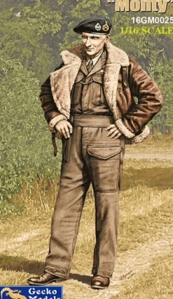 Gecko Models 1/16 WWII British Field Marshal Bernard 'Monty' Montgomery