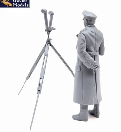 Gecko Models 1/16 WWII German Field Marshal Erwin Rommel - The Desert Fox