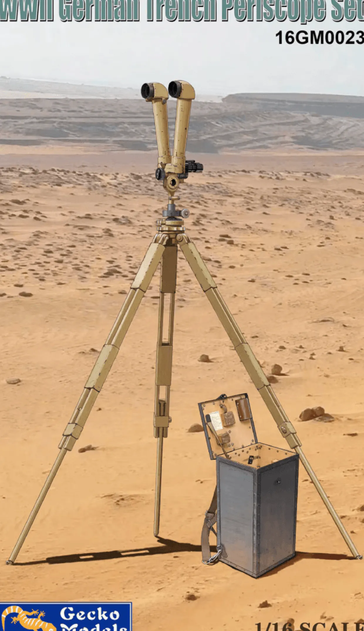 Gecko Models 1/16 WWII German Trench Periscope Set