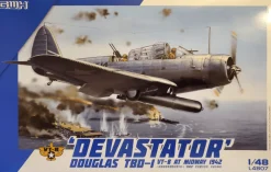 Great Wall Hobby 1/48 Douglas TBD-1 Devastator VT-8 Midway 1942
