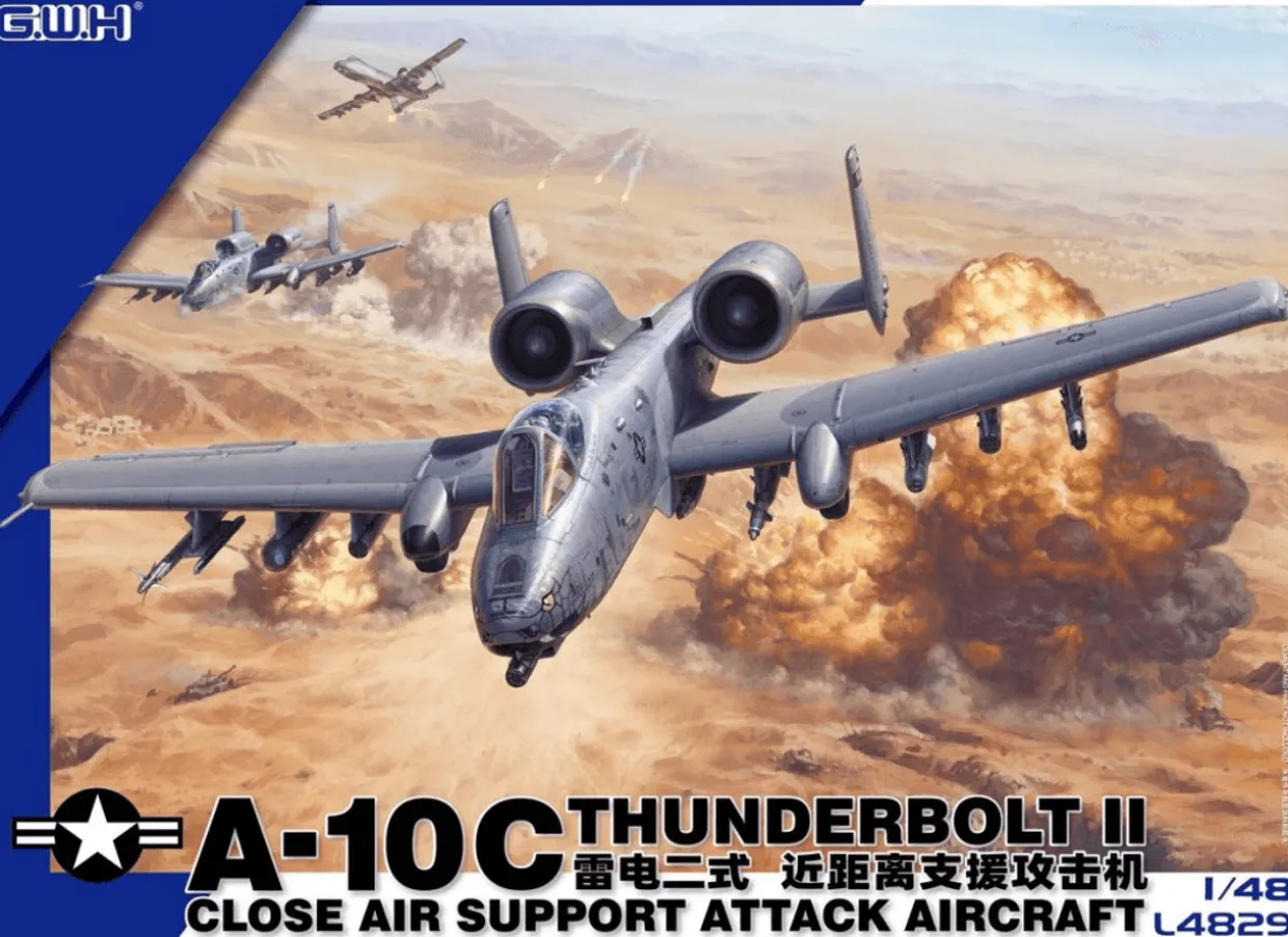 Great Wall Hobby 1/48 Fairchild-Republic A-10C Thunderbolt II