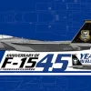 Great Wall Hobby 1/72 McDonnell Douglas F-15C Eagle 45 Years in Europe