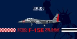Great Wall Hobby 1/72 McDonnell Douglas F-15E Strike Eagle D-Day 75th Anniversary
