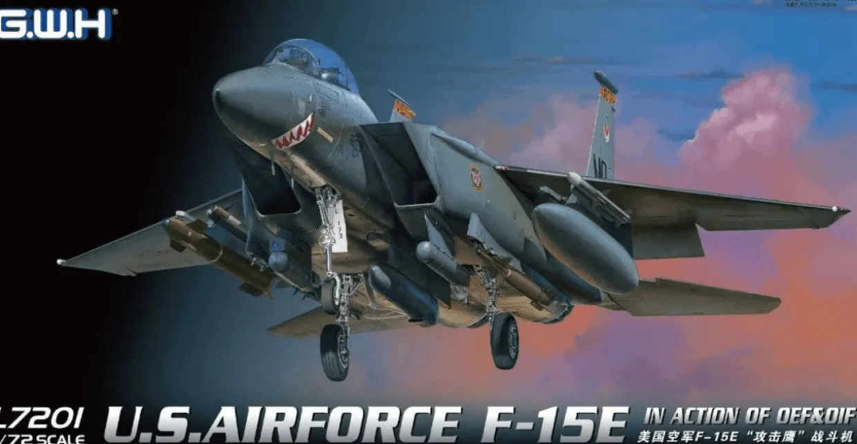 Great Wall Hobby 1/72 McDonnell Douglas F-15E Strike Eagle