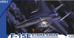 Great Wall Hobby 1/72 McDonnell Douglas F-15E Strike Eagle with New Targeting Pod