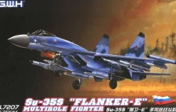 Great Wall Hobby 1/72 Sukhoi Su-35S Flanker E