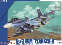 Great Wall Hobby 1/48 Sukhoi Su-30SM Flanker H