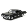 Greenlight 1/24 1967 Chevrolet Impala Sport Sedan Tuxedo Black