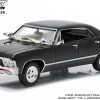 Greenlight 1/43 1967 Chevrolet Impala Sport Sedan Tuxedo Black
