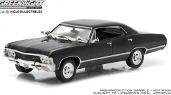 Greenlight 1/43 1967 Chevrolet Impala Sport Sedan Tuxedo Black
