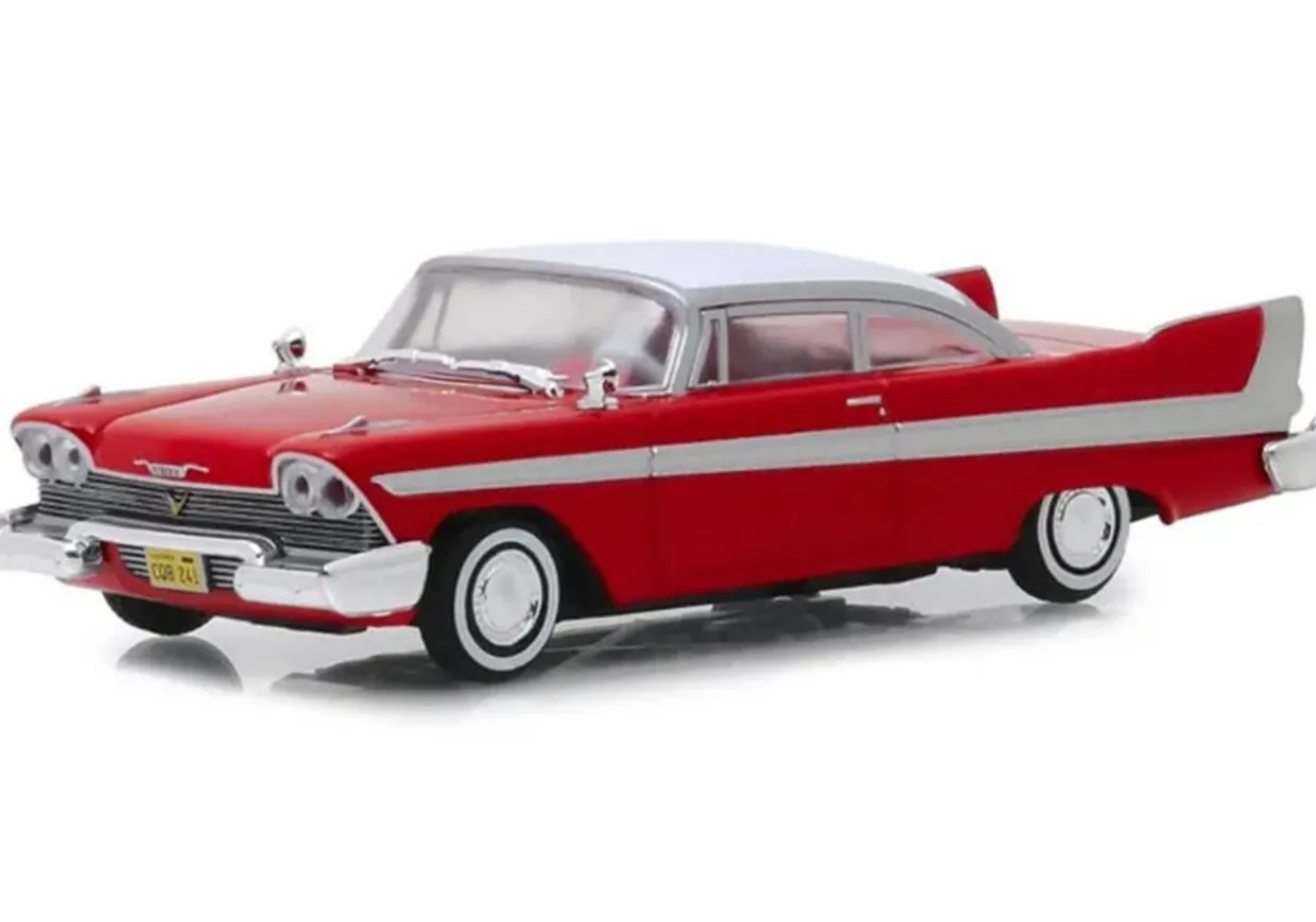 Greenlight 1/43 Christine (1983 Movie) 1958 Plymouth Fury (Evil Version)
