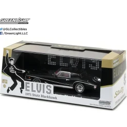 Greenlight 1/43 Elvis Presley - 1971 Stutz Blackhawk