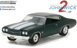 Greenlight 1/64 John Wick 2 (2017 Movie) 1970 Chevrolet Chevelle SS 396