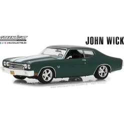 Greenlight 1/43 John Wick 2 (2017 Movie) 1970 Chevrolet Chevelle SS396