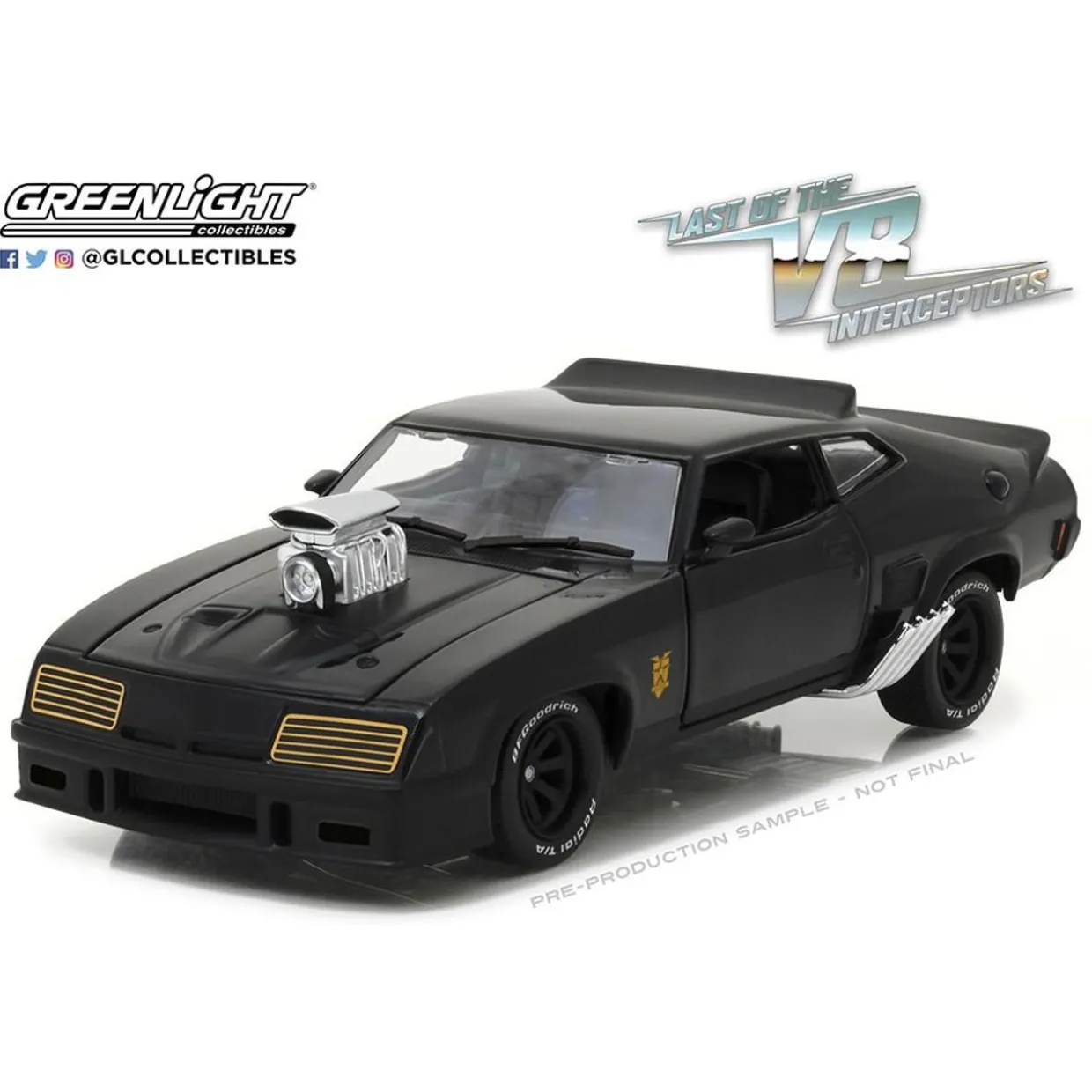 Greenlight 1/24 Last of the V8 Interceptors (1979 Movie) Ford Falcon XB