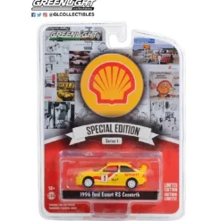 Greenlight 1/64 Shell Oil Series 1 1996 Ford Escort RS Cosworth No.1 Shell Helix