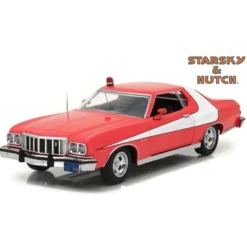 Greenlight 1/24 Starsky & Hutch 1976 Ford Gran Torino