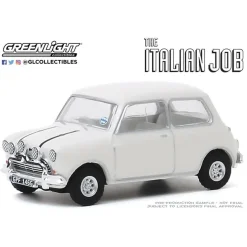 Greenlight 1/64 The Italian Job (1969 movie) 1967 Austin Mini Cooper - White