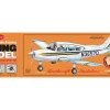 Guillow 1/20 Beechcraft Musketeer Balsa Model Kit