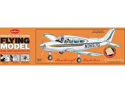 Guillow 1/20 Beechcraft Musketeer Balsa Model Kit