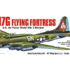 Guillow 1/28 Boeing B-17G Flying Fortress Balsa Model Kit