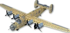 Guillow 1/28 Consolidated B-24D Liberator Balsa Model Kit